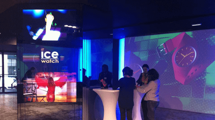 Vidéo temps réel pour Ice Watch