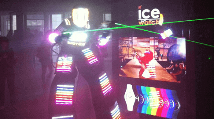 Vidéo temps réel pour Ice Watch