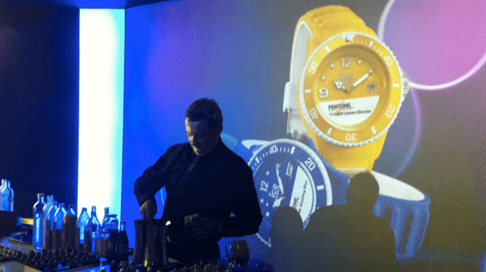 V-jaying pour Ice Watch