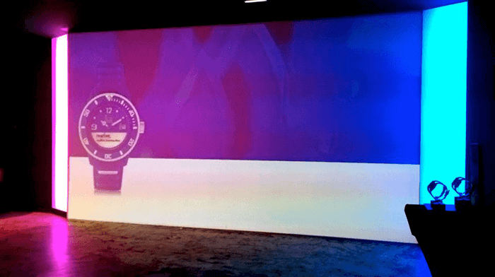 V-jaying pour Ice Watch