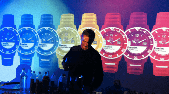 V-jaying pour Ice Watch
