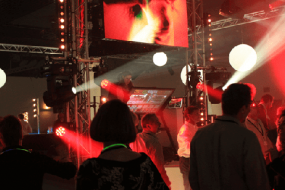 Mixe dj emulator&vj pour Schneider Electric
