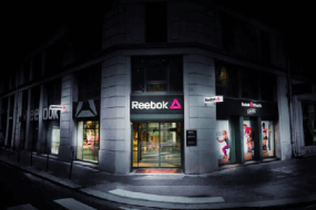 V-jaying pour l’ouverture du Concept Store Reebok à Paris