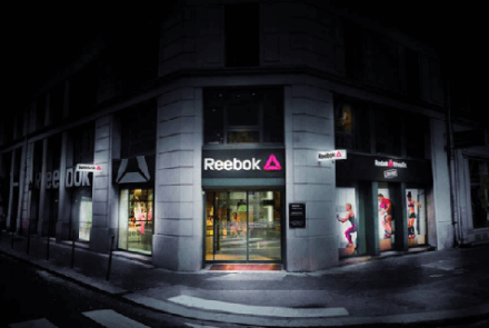 Vjaying pour Reebok