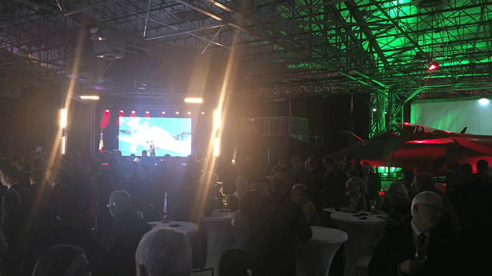 Congrès de la Chasse - Régie vidéo et vjaying