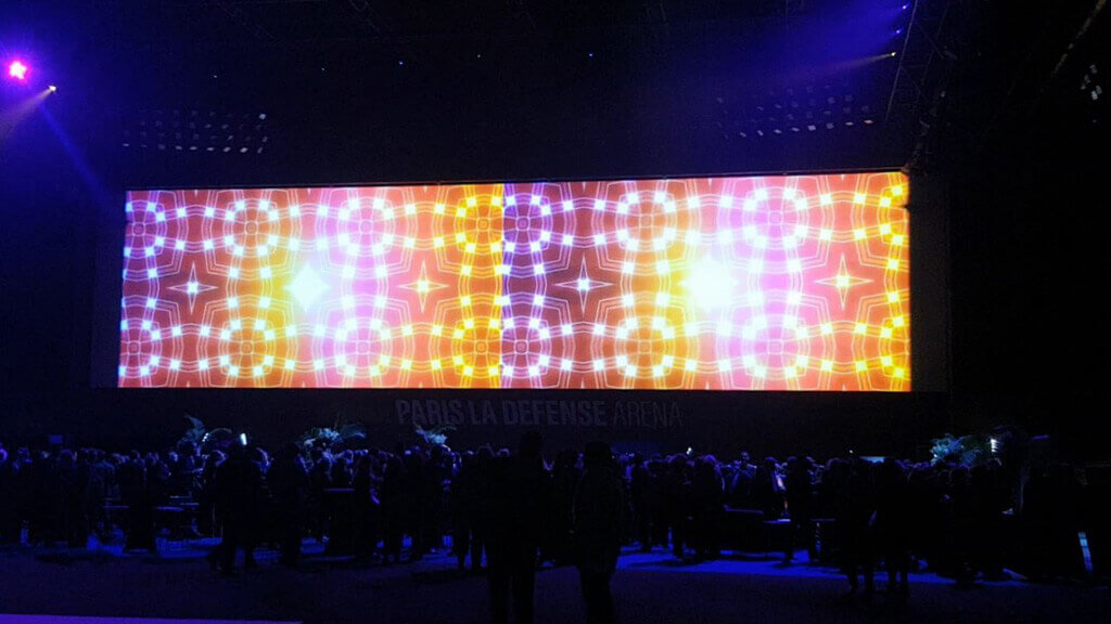 Mixe vj event Arena Nanterre