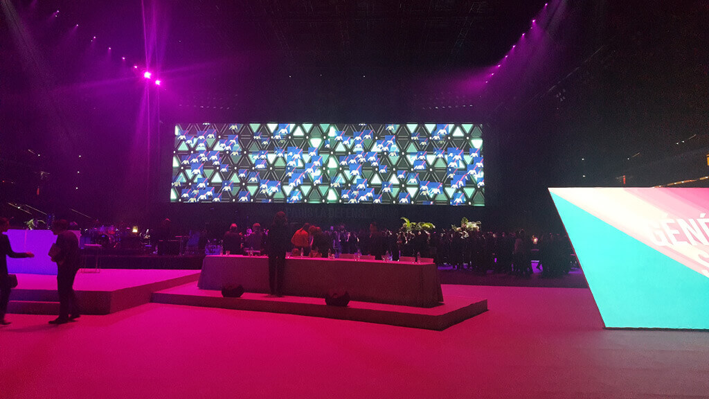 Mixe vj event Arena Nanterre