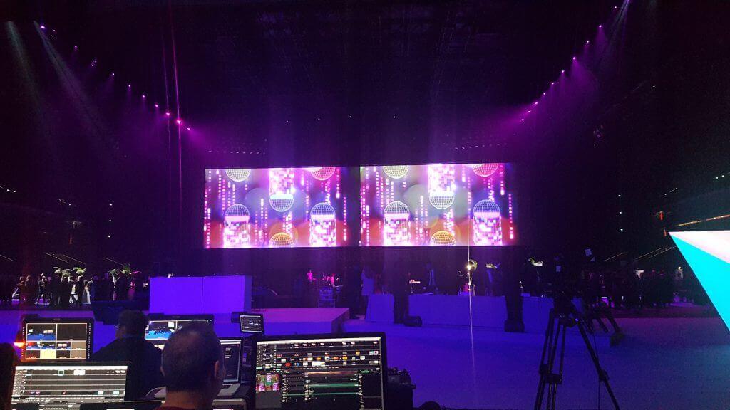 Mixe vj event Arena Nanterre