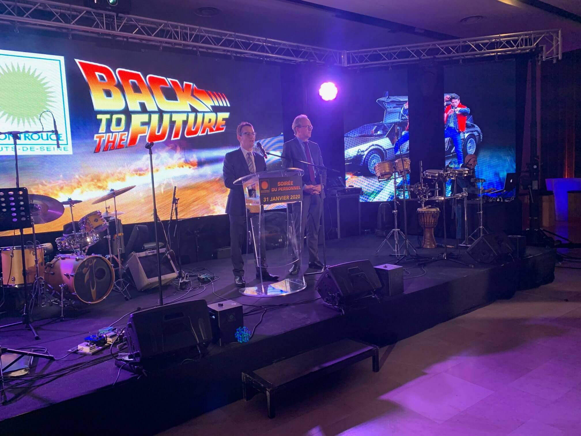 V-jaying pour la Mairie de Montrouge