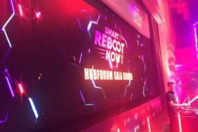 Mixe vj pour l’événement Smart Reboot Now 2019 à la Mutualité
