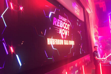 Smart Rebbot now -vj event