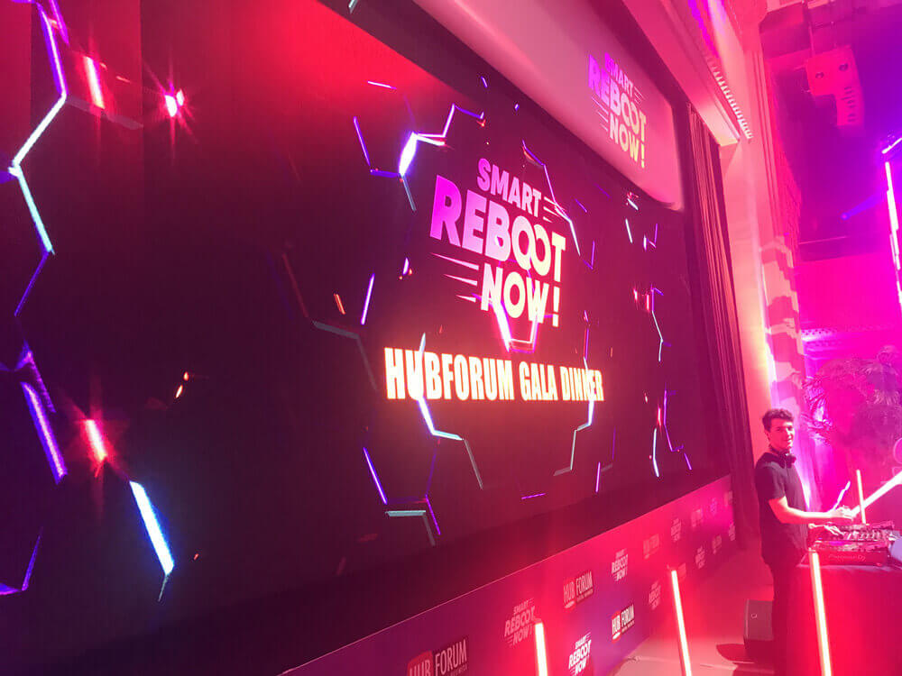 Smart Rebbot now -vj event